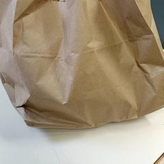 Sack - papieren tas, gemeldet von Regio Antwerpen - Brussel über iLost