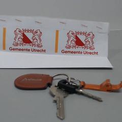 Nyckel, rapporterat av Gemeente Utrecht med iLost