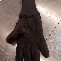 Rękawica hoen, zgłoszono przez Rotterdam The Hague Airport przy użyciu iLost