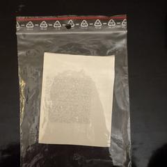 Ziplokje met papieren, iLost'a bildirildiği gibi