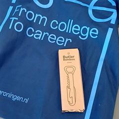 İLost kullanarak Qbuzz GD Groningen HS tarafından bildirildiği gibi Çanta Blauw