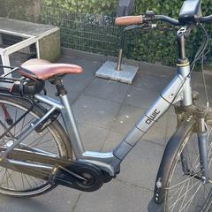 Fiets, som rapporterats till iLost