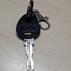 Clé, a été signalé par Arriva Oost-Brabant utilisant iLost