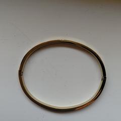 Massieve armband goudkleurig, som rapporterats till iLost