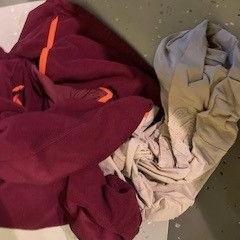 Deken JACKET, zoals gemeld door Room Mate Bruno met iLost