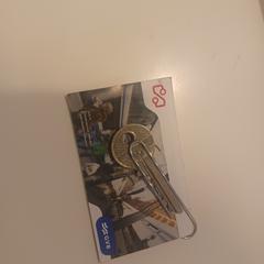 Sleutel, zoals gemeld door RAI Amsterdam met iLost