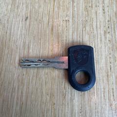 Swapfiets sleutel, som rapporterats till iLost