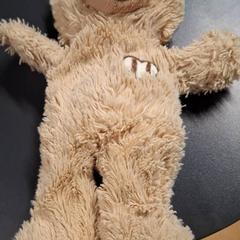 Hartz kuttuna Oursons beige, gisa salatu by IKEA Paris - Plaisir iLost erabiliz