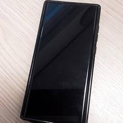 Telefoon Donkerpaars  Samsung, zoals gemeld door Qbuzz Fryslân met iLost