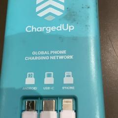 Powerbank Chargedup, amint azt MEININGER Hotel Brussels City Center az iLost segítségével jelentette.