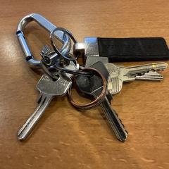 Chiavi, come riportato da Gemeente Amsterdam utilizzando iLost