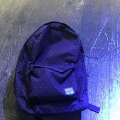 Rugzak Paars met kruisjes, merk herschel, zoals gemeld door De Heeren van Aemstel met iLost