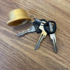 Kulcstartó, amint azt Masters of Hardcore az iLost segítségével jelentette.