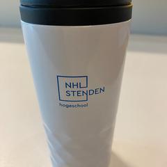 Nhl stenden drinkbeker, segundo informou NHL Stenden hogeschool Emmen usando iLost