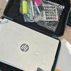 Laptop HP Zilver, zoals gemeld door Regio Limburg - Leuven met iLost