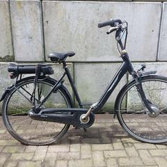 Fiets Batavus 77 Zwart, zoals gemeld door Gemeente Nijkerk met iLost