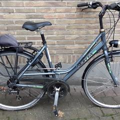 Fiets norta  Grijs zwart, segons ha informat Fietsdepot Hasselt mitjançant iLost