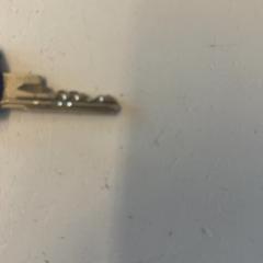 Chave, como reportado por GVB utilizando o iLost