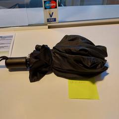 Paraplu zwart, zoals gemeld door Cursus en vergadercentrum Domstad met iLost