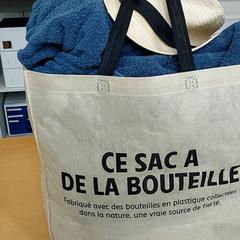 Saco Draagtas, como reportado por Centraal magazijn utilizando o iLost