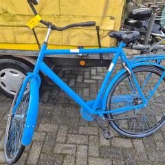 남성용 자전거, iLost를 사용하여 Gemeente Roermond에 보고됨