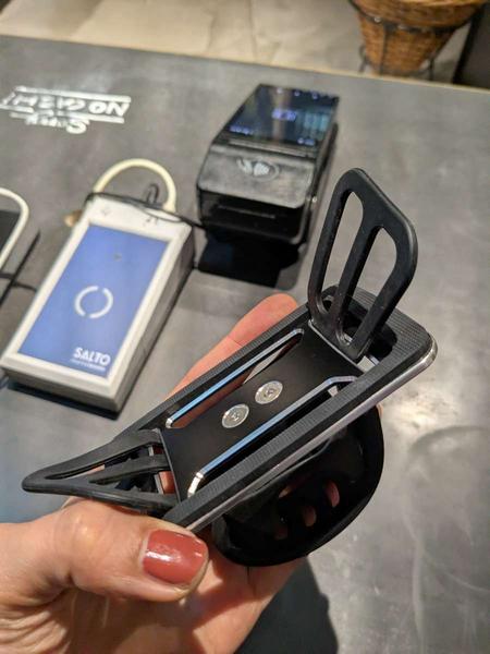 Phone holder bicycle o