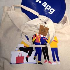 Taška, jak nahlášeno Qbuzz DMG pomocí iLost