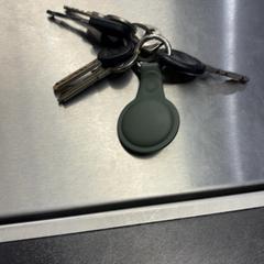 Keychain Lege airtag houder, as reported by Pathé Amsterdam Noord using iLost