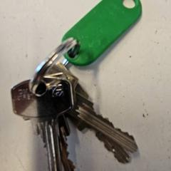 المفاتيح (متنوعة)، كما تم الإبلاغ عنه بواسطة GVB عبر iLost