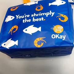 Tas - blauw, zoals gemeld door Centraal magazijn met iLost