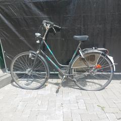 Női kerékpár, amint azt Gemeente Nijkerk az iLost segítségével jelentette.