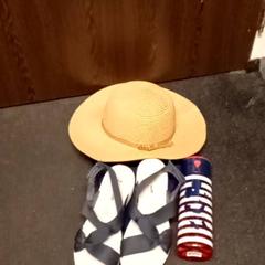 Sombrero, Sandalias & Botella pequeña, ha sido reportado por Mövenpick Hotel Amsterdam City Centre con iLost