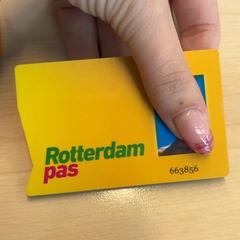 Rotterdam pas, as reported by Pathé Schouwburgplein using iLost