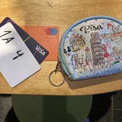 Portemonnee Pisa, iLost-i jakinarazi zaion moduan