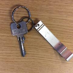 Chave, como reportado por Canisius-Wilhelmina Ziekenhuis utilizando o iLost