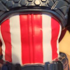 Pop captain America, zoals gemeld door De Tovertuin met iLost