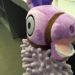 Knuffel, zoals gemeld door Walibi Holland met iLost
