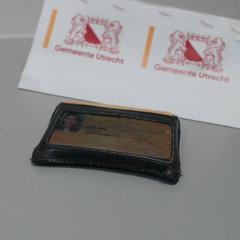 Titular do cartão M.B. Heemskerk, como reportado por Gemeente Utrecht utilizando o iLost