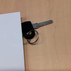 İLost kullanarak RET tarafından bildirildiği gibi Sleuteltje