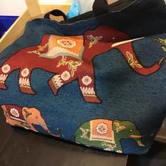 Torba, zgłoszono przez Qbuzz U-OV przy użyciu iLost