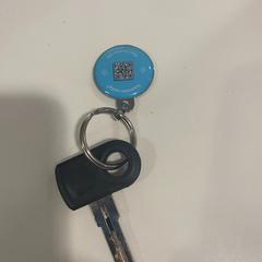 Chave Swap bike key, como reportado por TU/e - Receptie Atlas utilizando o iLost
