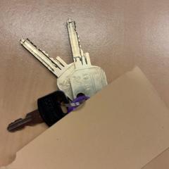 Kľúče, ako bolo nahlásené RET pomocou iLost