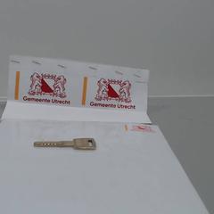 Kulcs, amint azt Gemeente Utrecht az iLost segítségével jelentette.