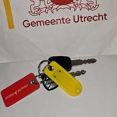 Llaves, ha sido reportado por Gemeente Utrecht con iLost