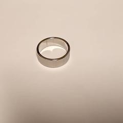 Ring zilveren, gemeldet von Mövenpick Hotel Amsterdam City Centre über iLost