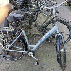 Fiets, som rapportert til iLost