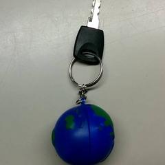 Klíč Wereldbol, jak nahlášeno Burgers' Zoo pomocí iLost