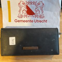 Zwarte dames portemonnee, as reported by Gemeente Utrecht using iLost