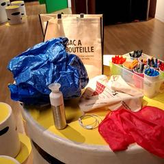 İLost kullanarak IKEA Villiers-sur-Marne tarafından bildirildiği gibi Çanta