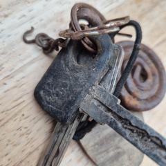 Nyckelring, rapporterat av Gemeente Wageningen med iLost